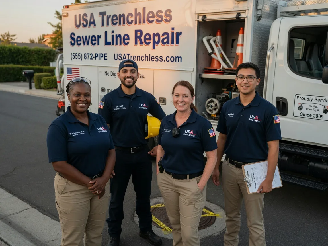 Sewer Line Repair company in Hampstead, NC